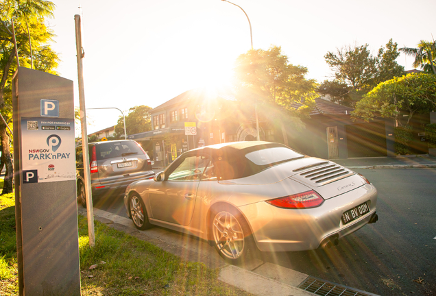 Porsche 997 Carrera S Cabriolet MkII