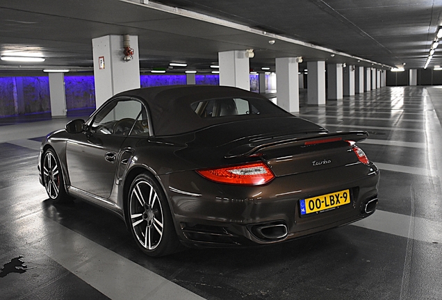 Porsche 997 Turbo Cabriolet MkII