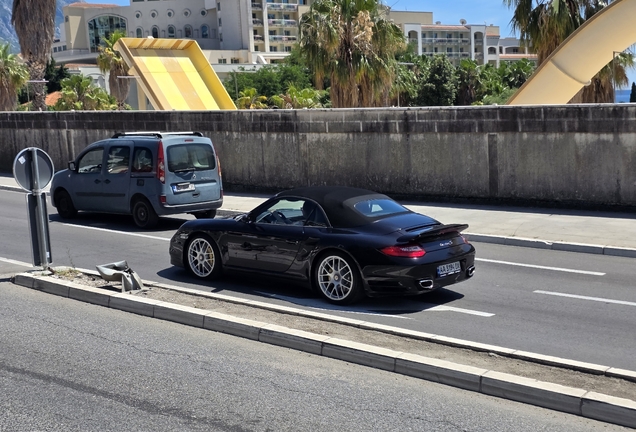 Porsche 997 Turbo S Cabriolet