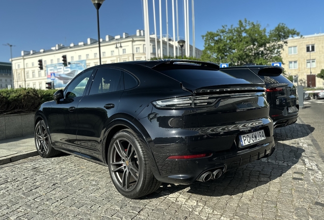 Porsche Cayenne Coupé GTS