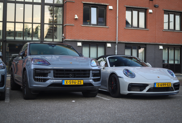 Porsche Cayenne Coupé Turbo E-Hybrid