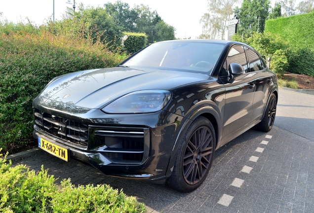Porsche Cayenne Coupé Turbo E-Hybrid