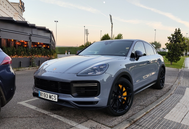 Porsche Cayenne Coupé Turbo GT