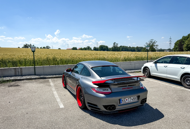 Porsche speedART BTR-II 650 EVO