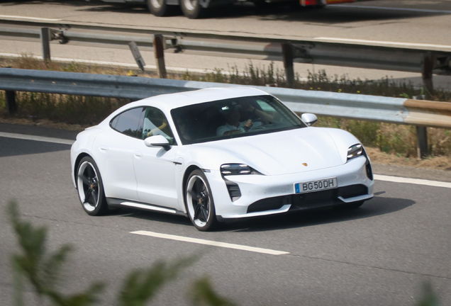 Porsche Taycan Turbo MkI