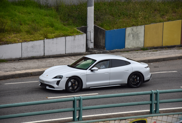 Porsche Taycan Turbo MkI