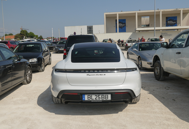 Porsche Taycan Turbo S MkI