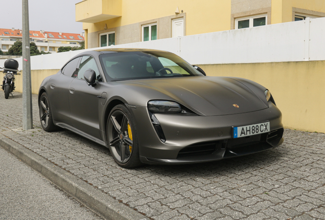 Porsche Taycan Turbo S MkI