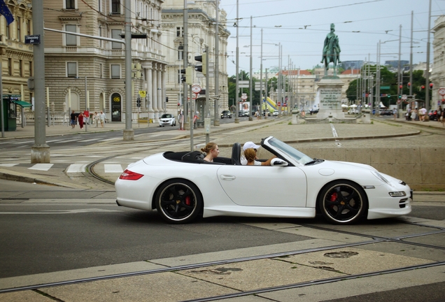 Porsche TechArt 997 Carrera S Cabriolet MkI