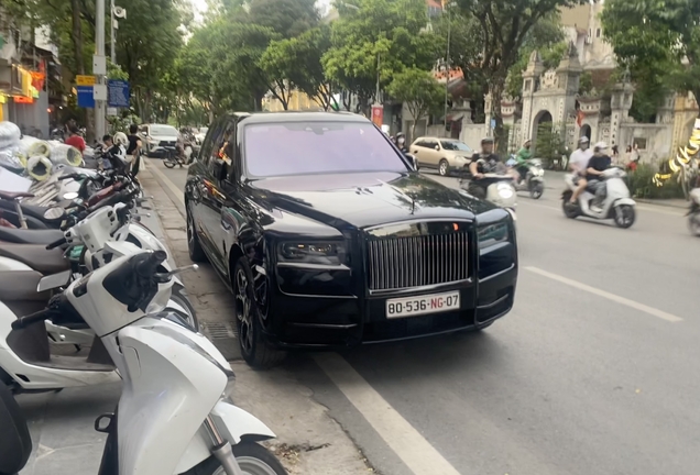 Rolls-Royce Cullinan Black Badge