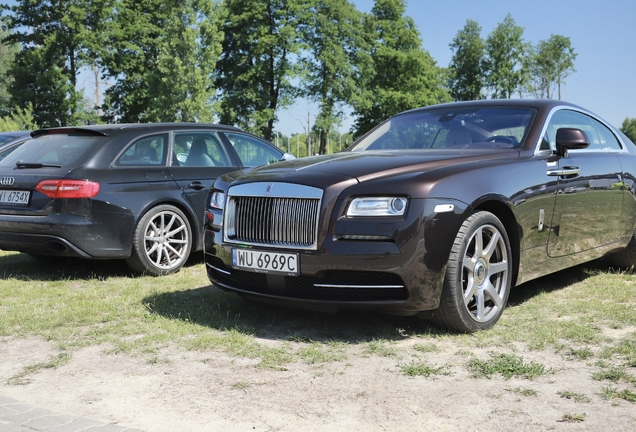 Rolls-Royce Wraith