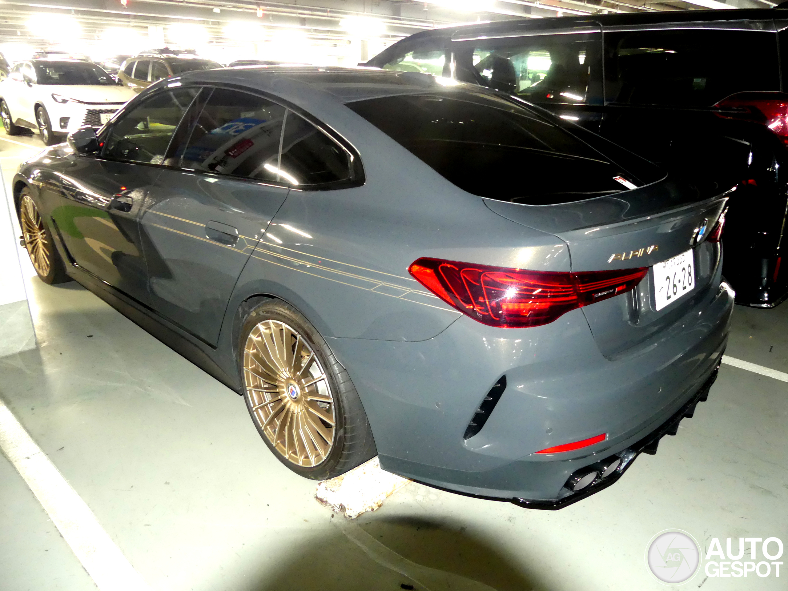 Alpina B4 GT Gran Coupé 2024