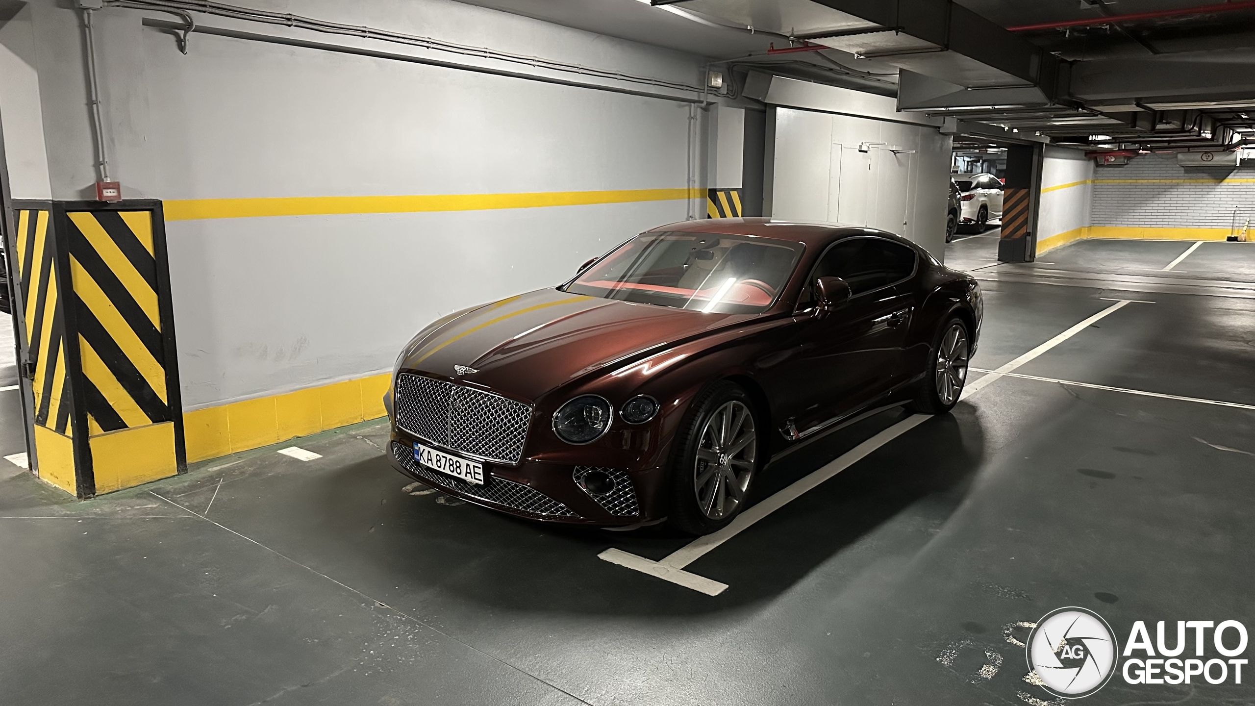 Bentley Continental GT 2018