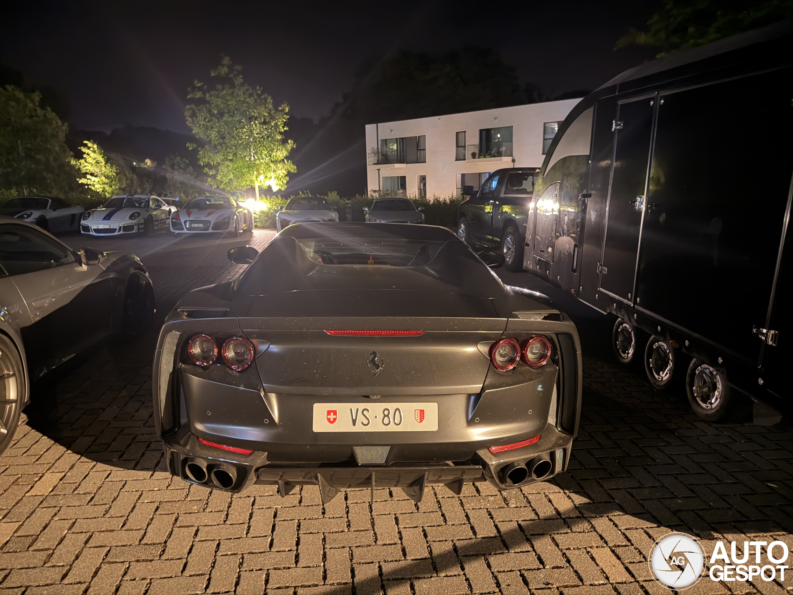 Ferrari 812 GTS Novitec Rosso N-Largo
