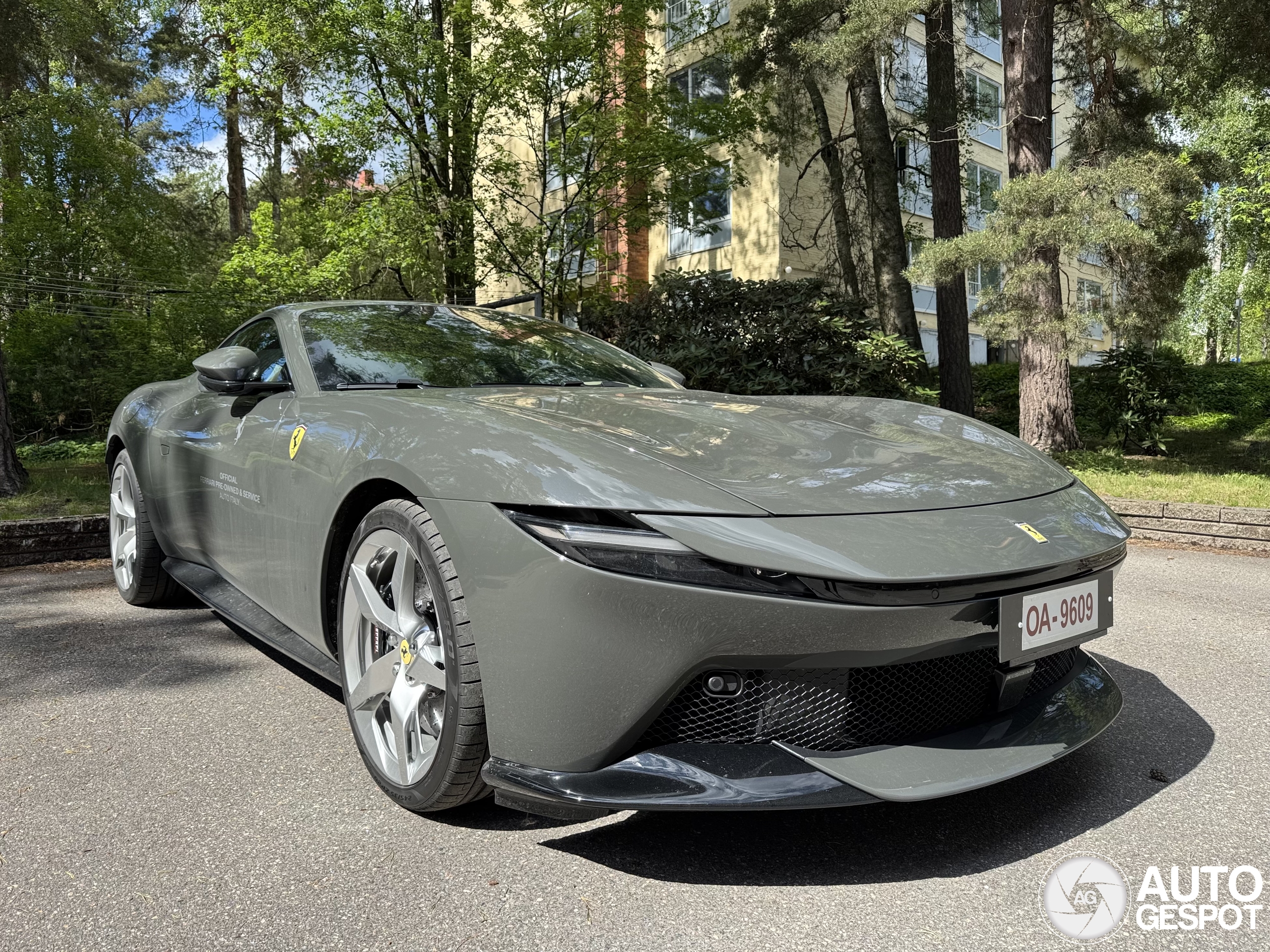 Ferrari Amalfi