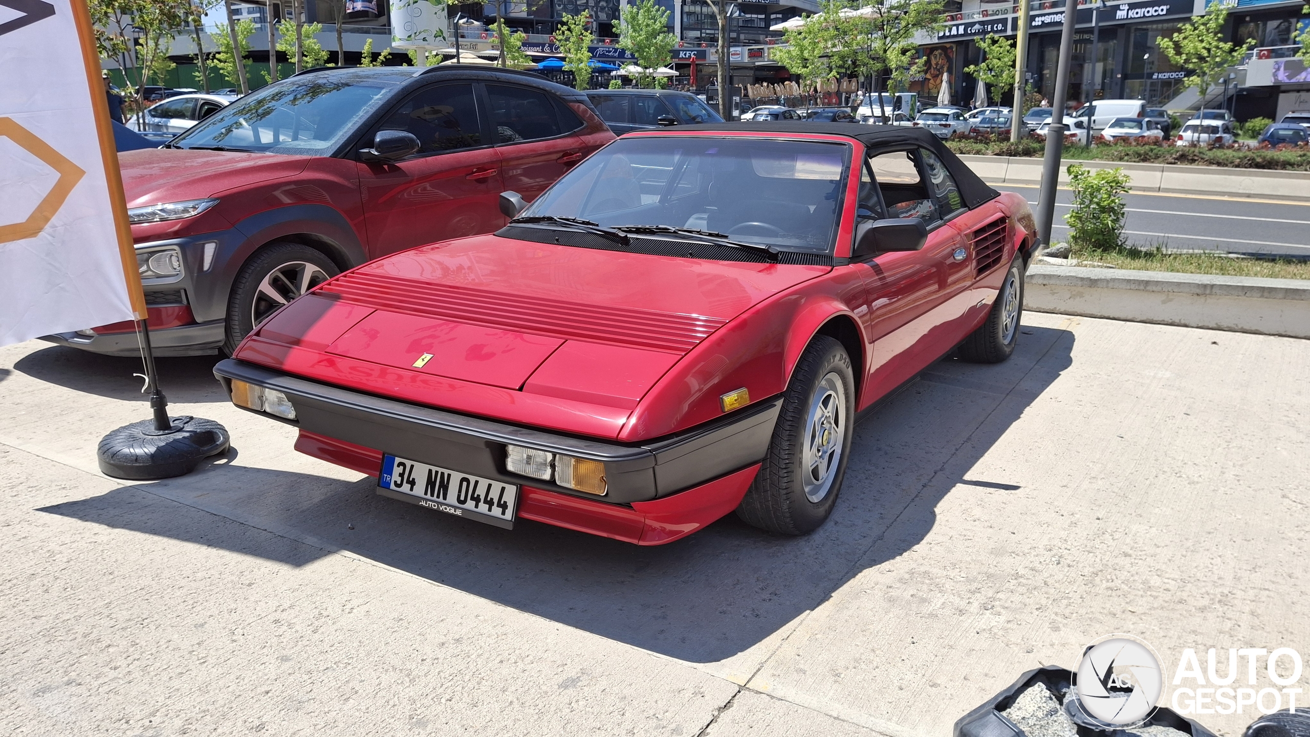Ferrari Mondial Quattrovalvole Cabriolet