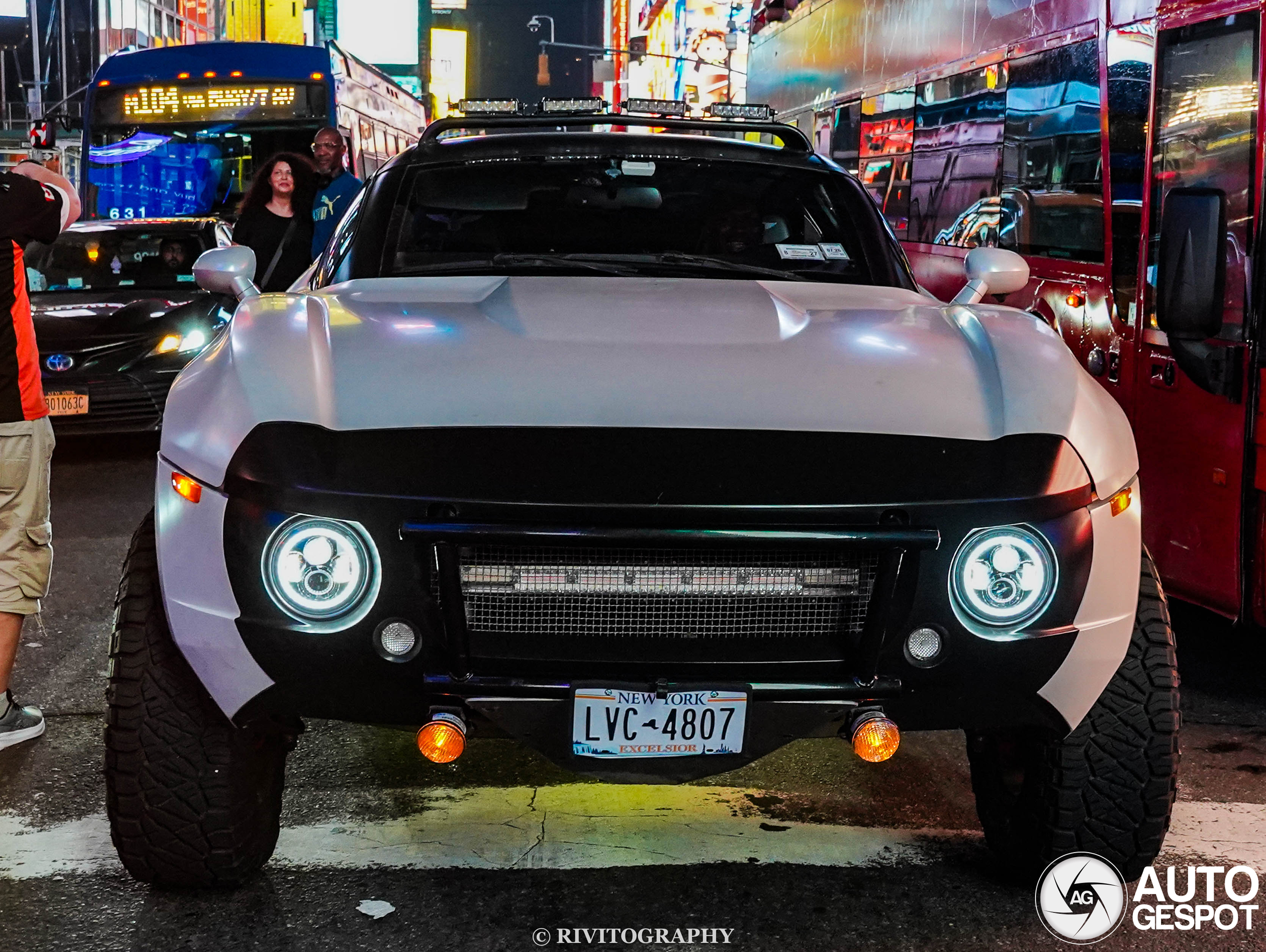 Local Motors Rally Fighter