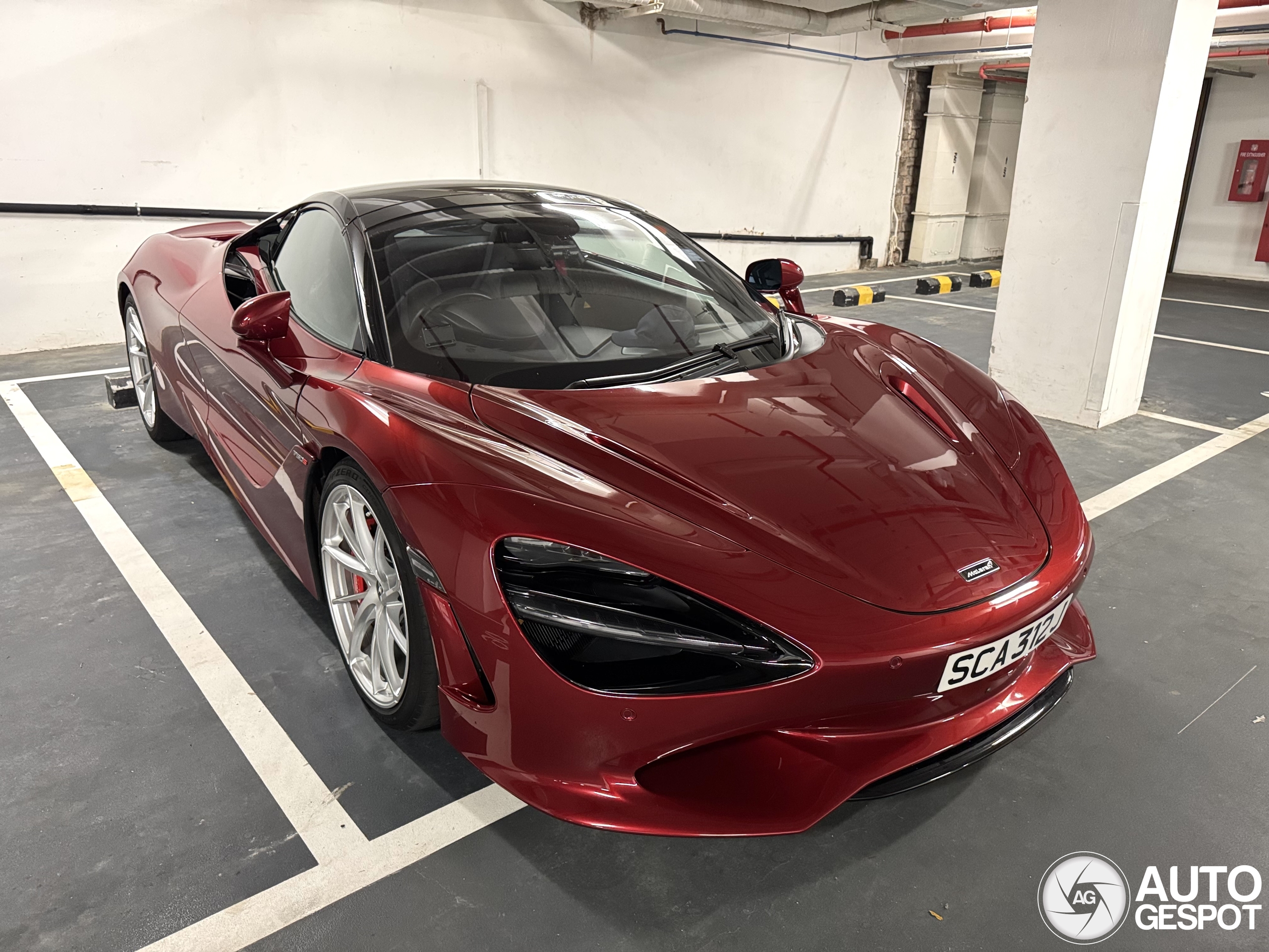 McLaren 750S Spider