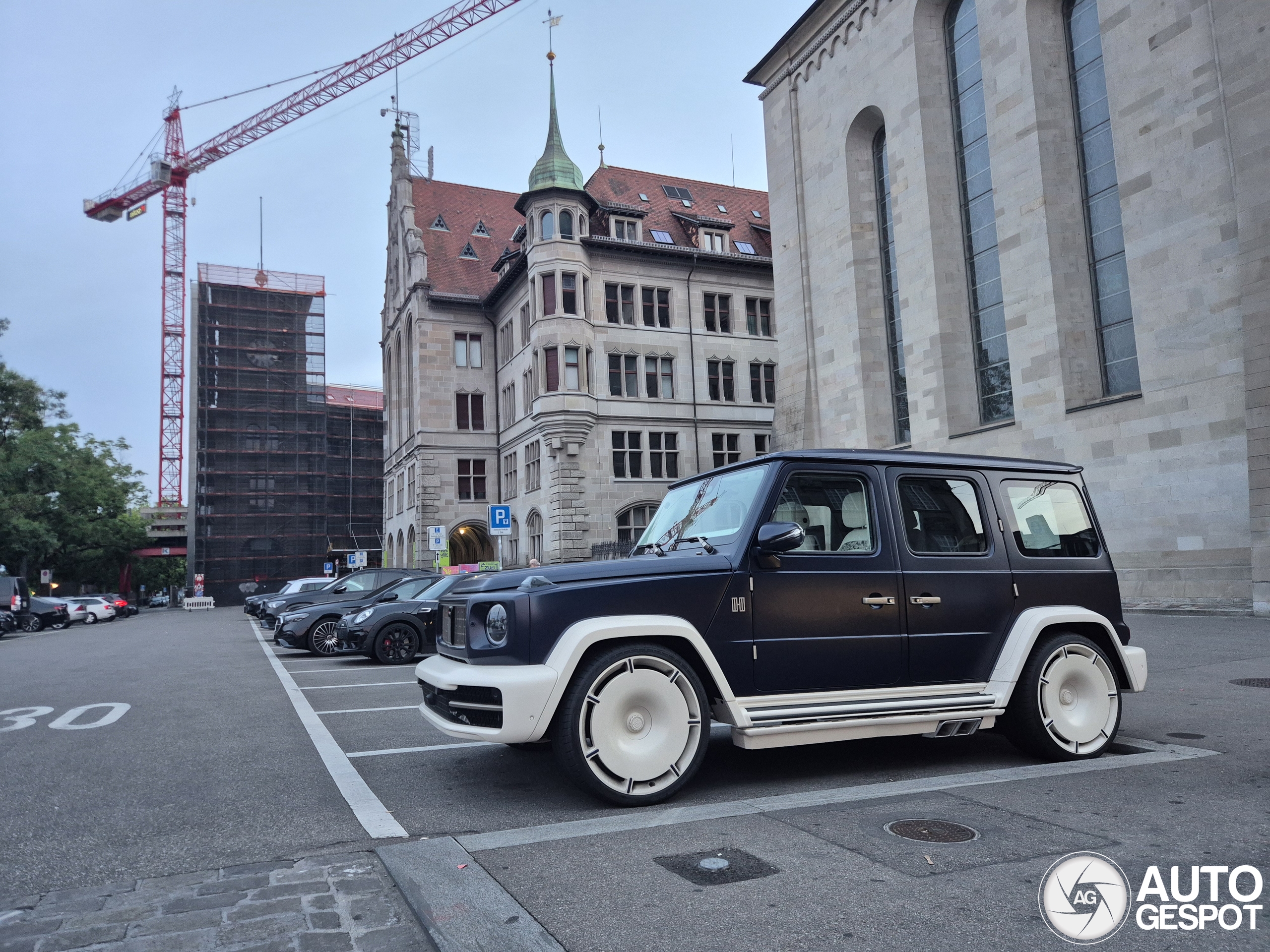 Mercedes-AMG G 63 W465 HOF G Kinsō