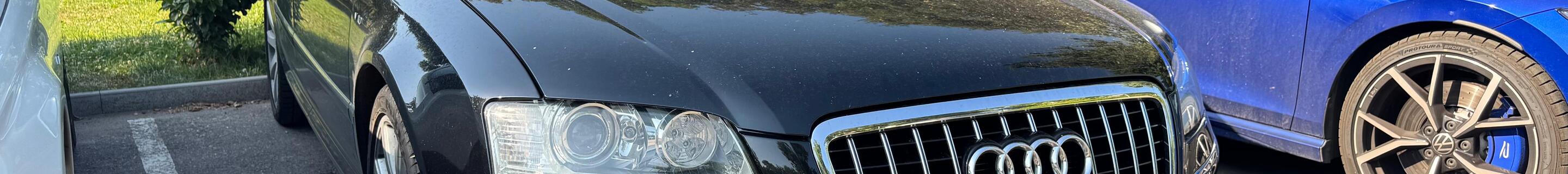 Audi S8 D3