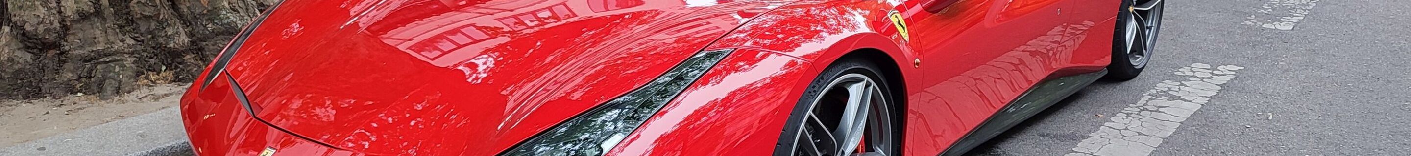 Ferrari 488 Spider