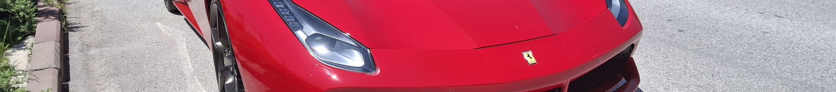 Ferrari 488 Spider