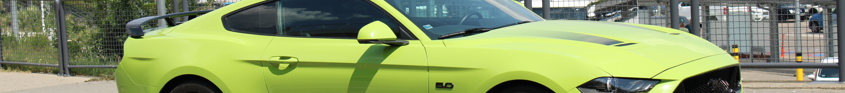 Ford Mustang55 2020