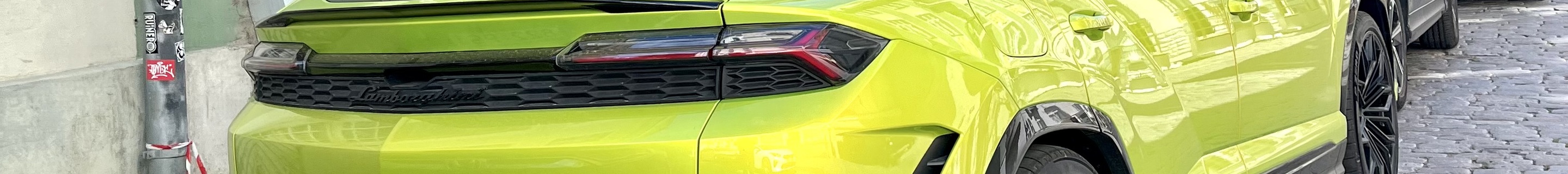 Lamborghini Urus SE