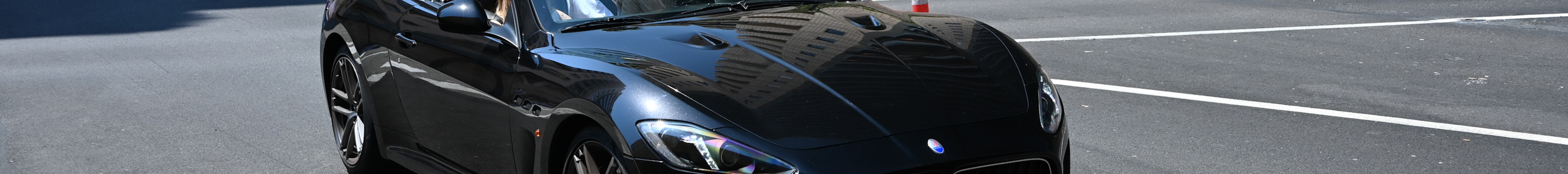 Maserati GranCabrio MC