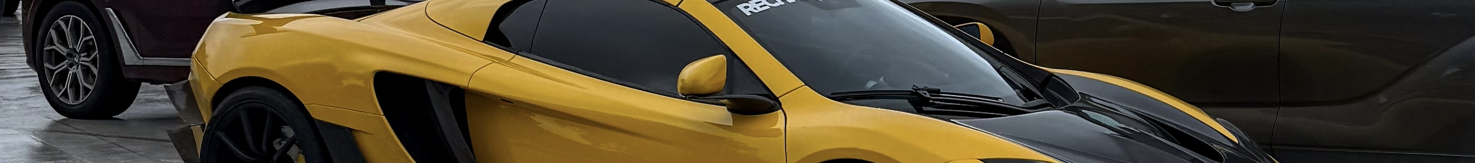 McLaren 12C Spider DarwinPRO