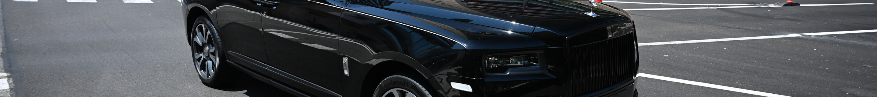 Rolls-Royce Cullinan Black Badge