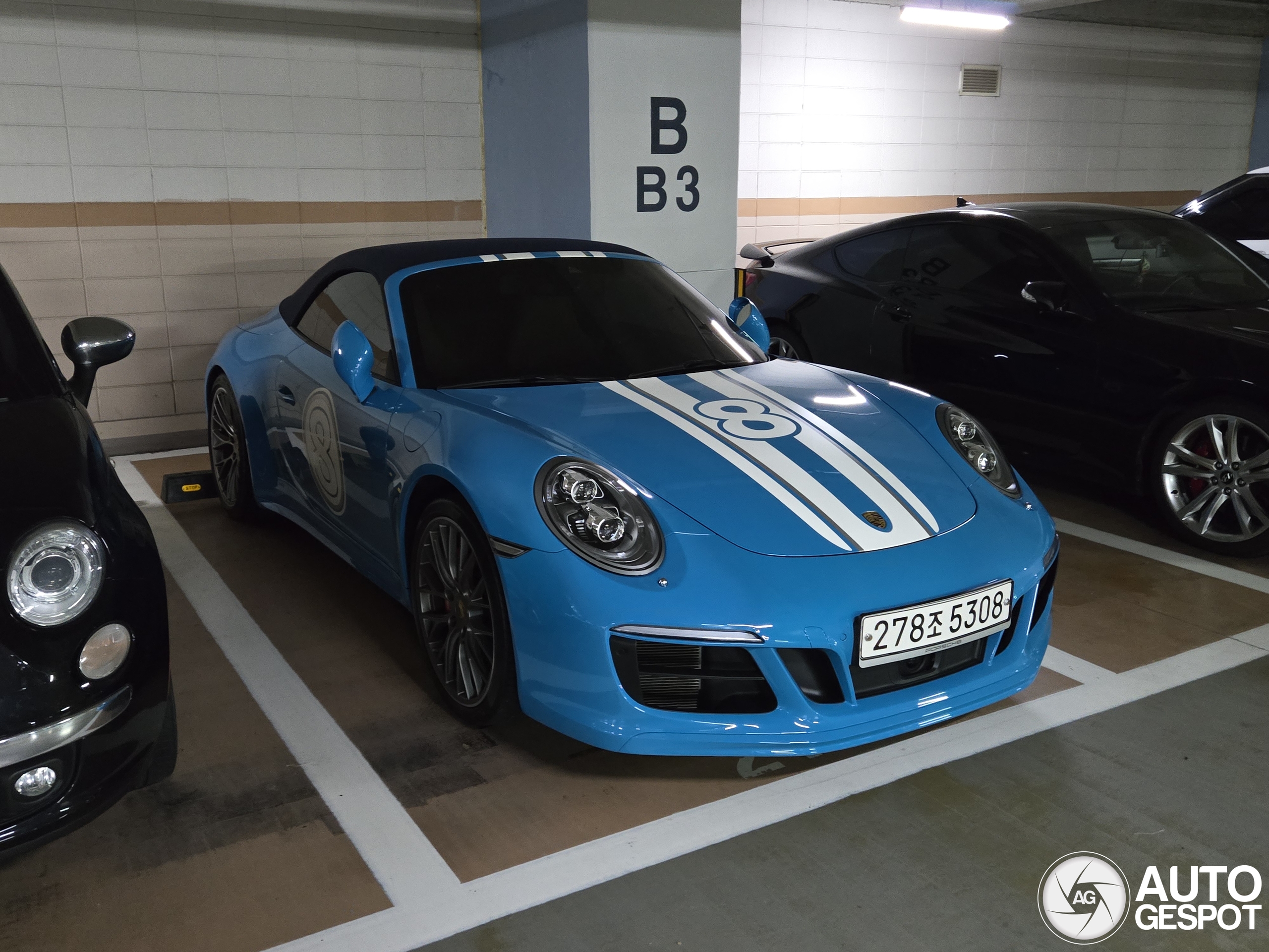 Porsche 991 Carrera 4S Cabriolet MkII