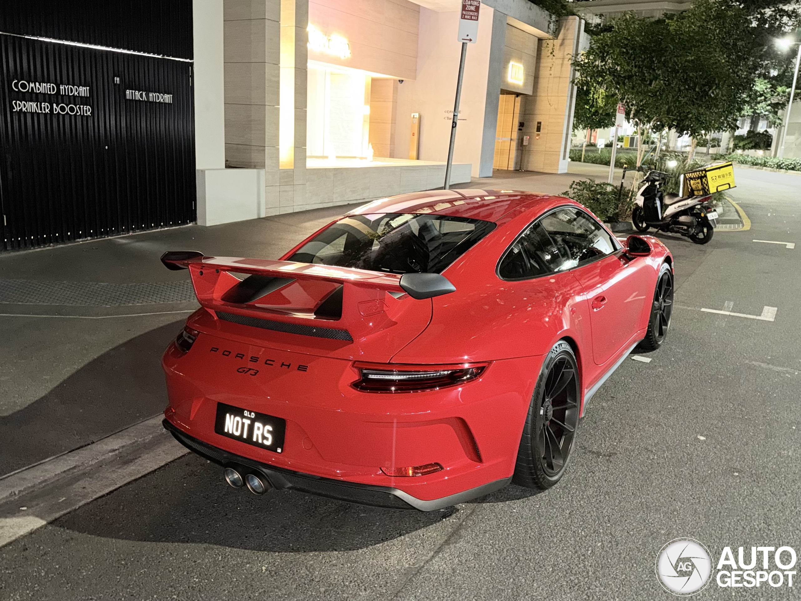 Porsche 991 GT3 MkII