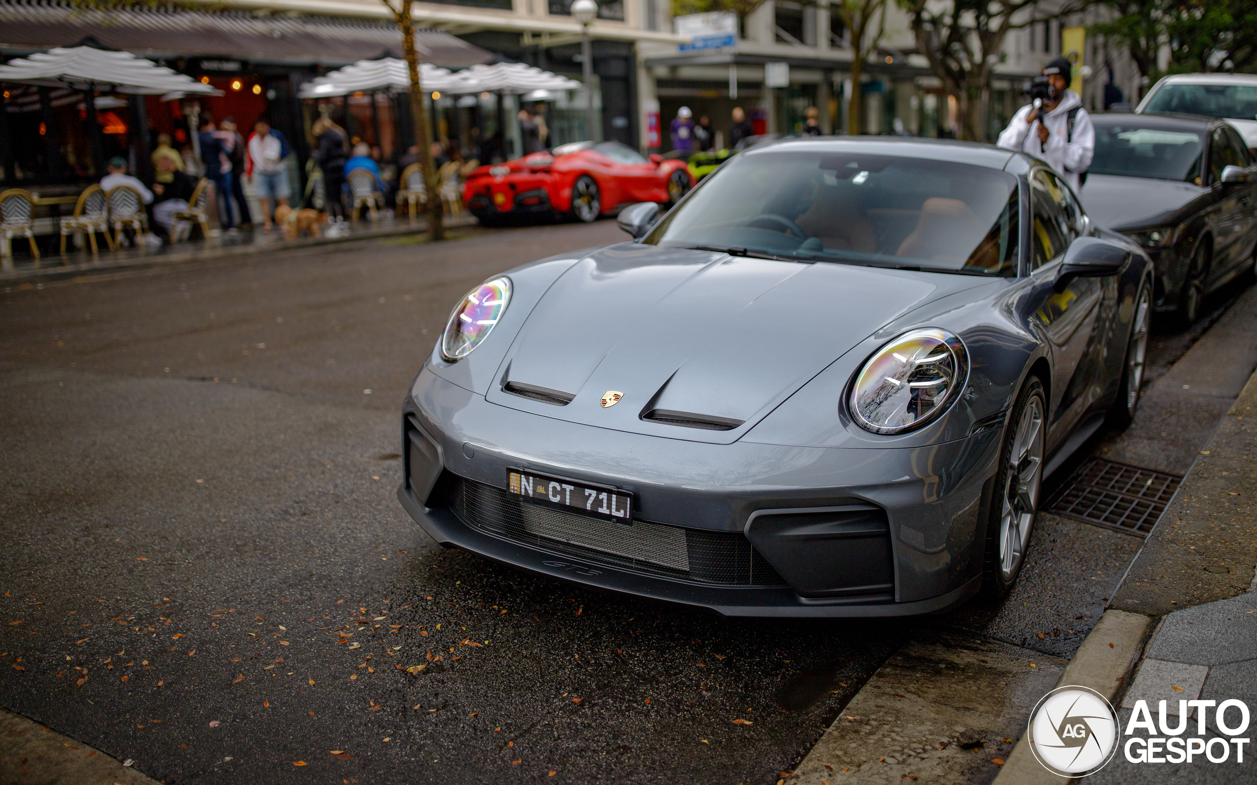 Porsche 992 GT3 Touring MkII