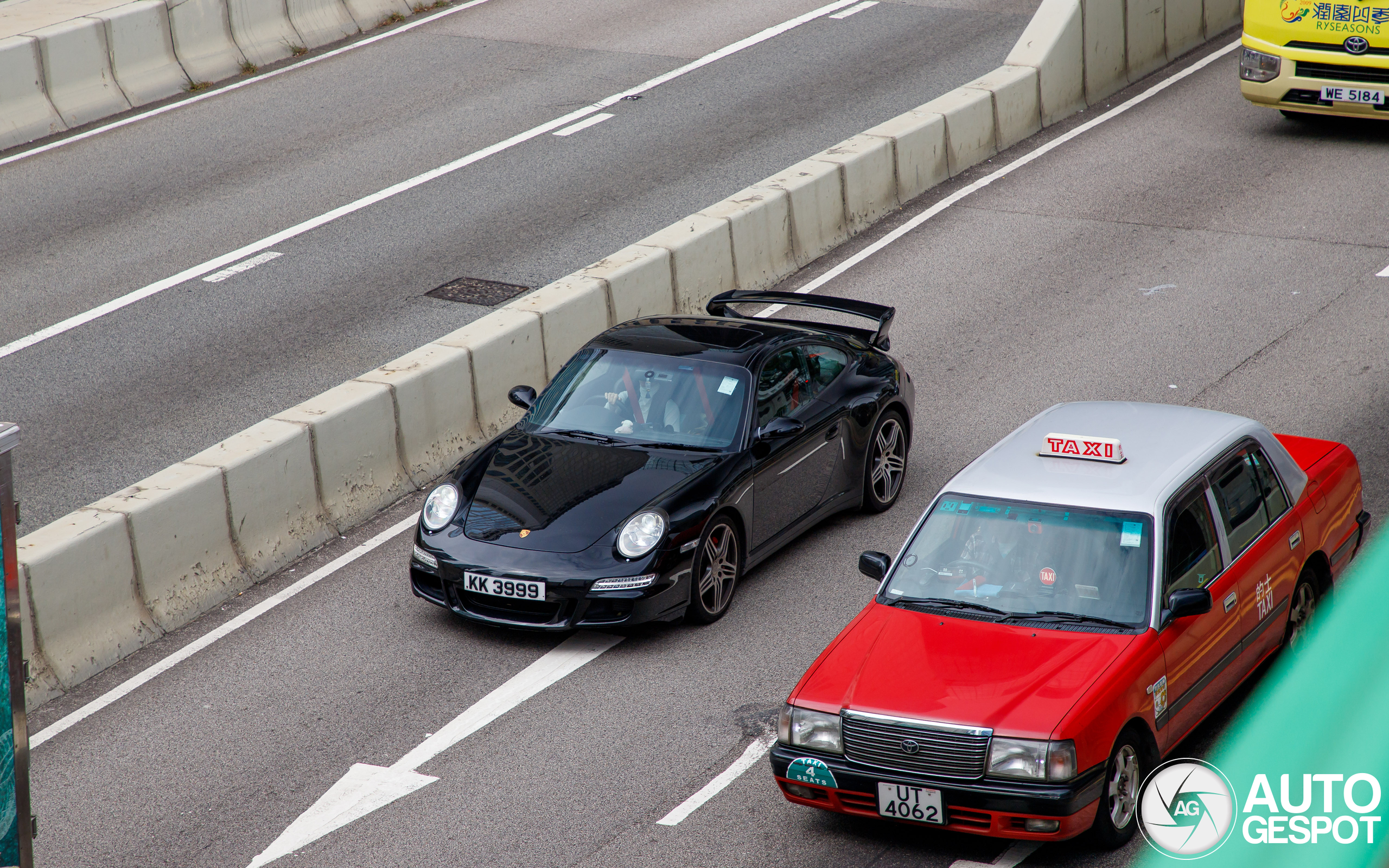 Porsche 997 Carrera 4S MkI