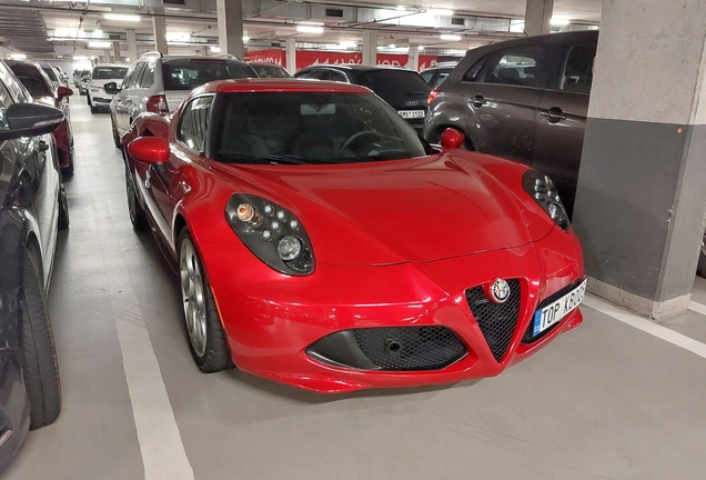 Alfa Romeo 4C Coupé