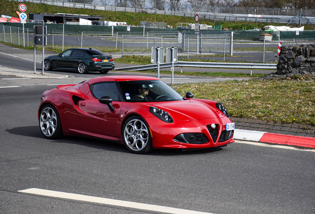 Alfa Romeo 4C Coupé