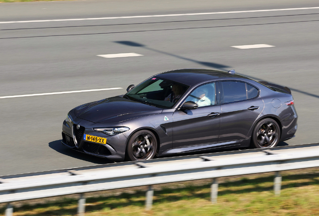 Alfa Romeo Giulia Quadrifoglio 2020