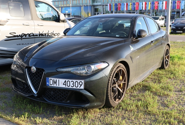 Alfa Romeo Giulia Quadrifoglio