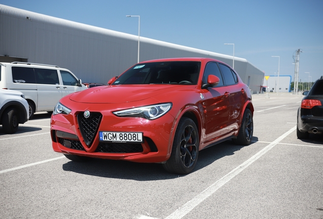 Alfa Romeo Stelvio Quadrifoglio