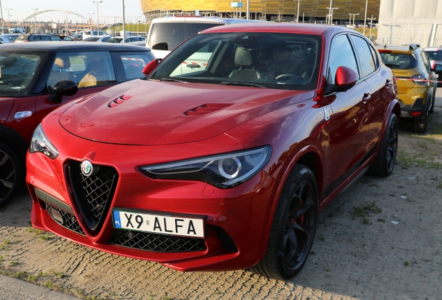 Alfa Romeo Stelvio Quadrifoglio