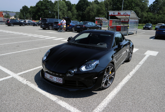 Alpine A110 2022