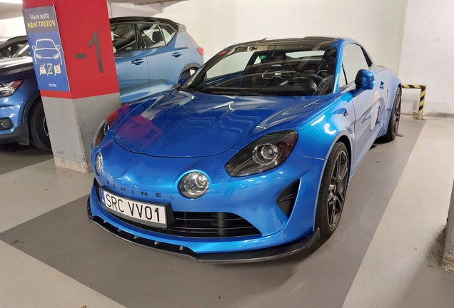 Alpine A110 S 2022