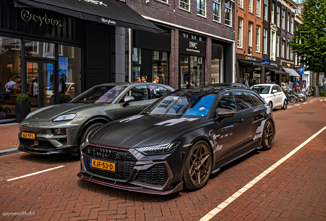 Audi ABT RS6 Avant C8 Johann Abt Signature Edition