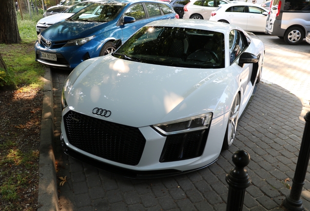 Audi R8 V10 Plus 2015