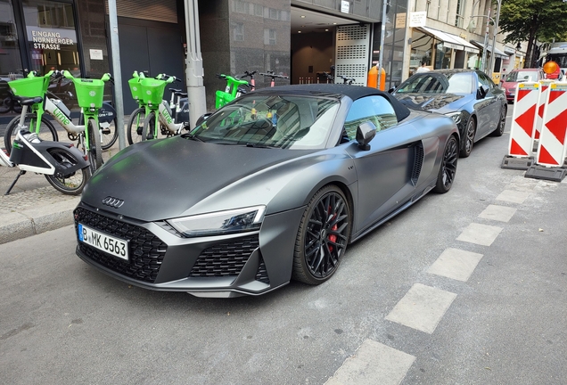 Audi R8 V10 Spyder Performance 2019