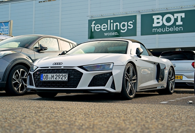 Audi R8 V10 Spyder Performance 2019