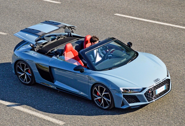 Audi R8 V10 Spyder Performance 2019