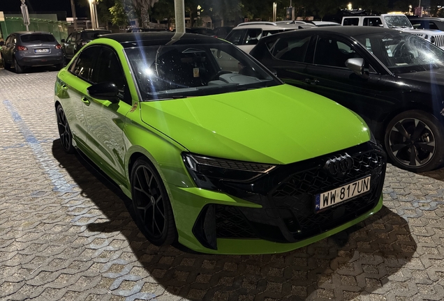 Audi RS3 Sedan 8Y 2025