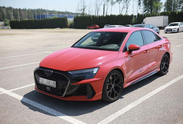 Audi RS3 Sedan 8Y 2025